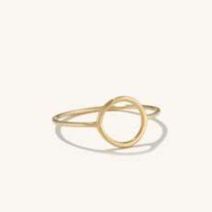 Mejuri - 360 Circle Ring - Solid 14k Gold